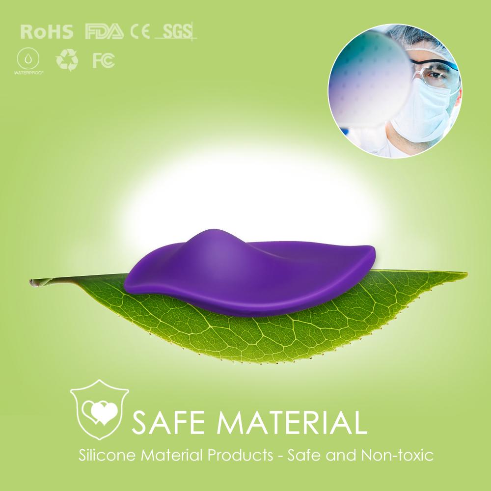 Wearable Vibrator With 10 Modes and Remote Control