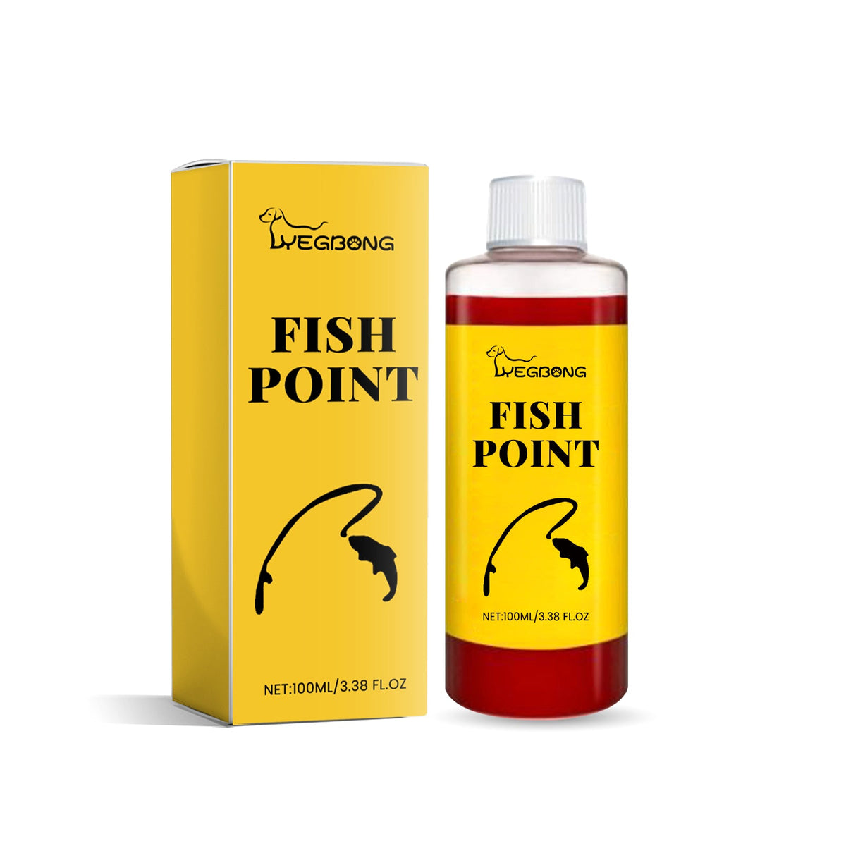 Carp Fishing Bait — Portable Liquid Fish Attractant