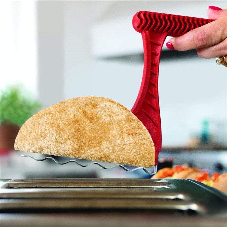 Toaster Taco Shell Maker for Crispy, Oil-Free Tacos