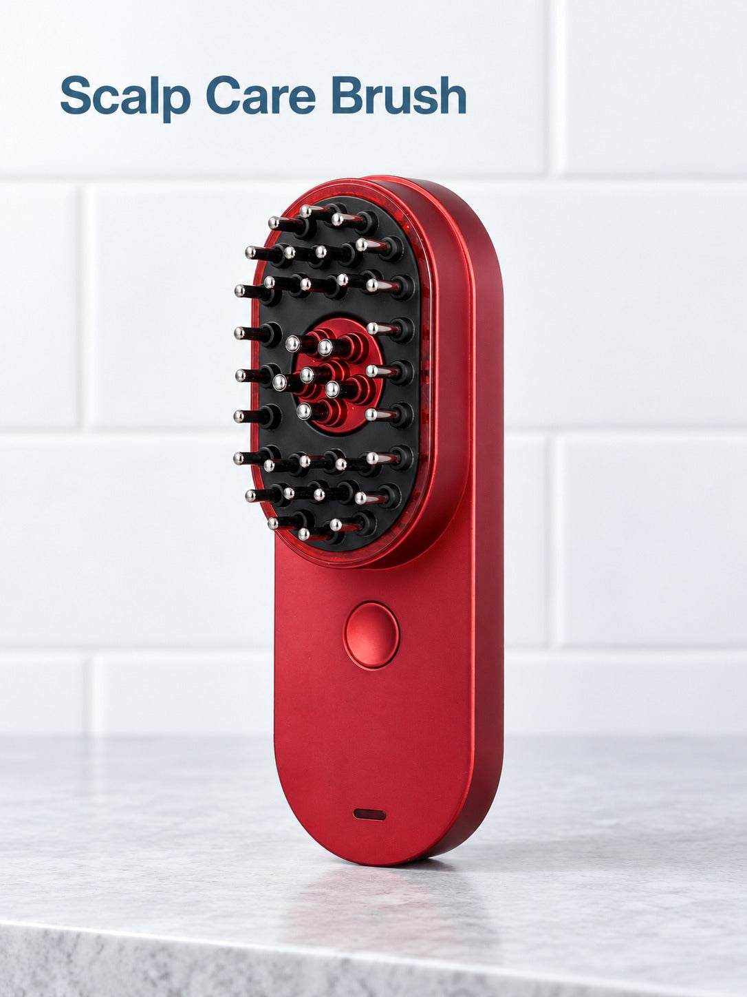 Red Light Scalp Brush for At-Home Hair Care Routine