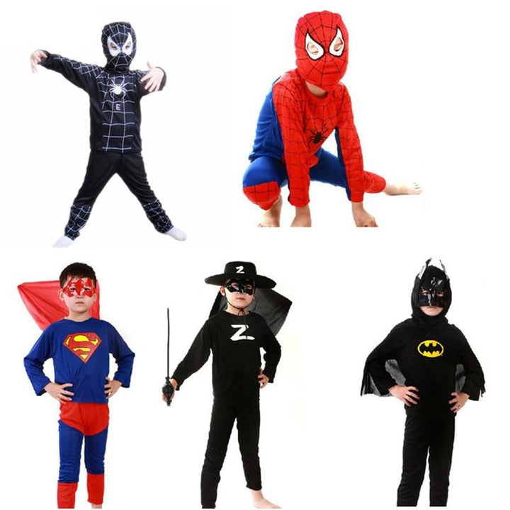 Children's Superhero Costumes for Ready Dress-Up Fun