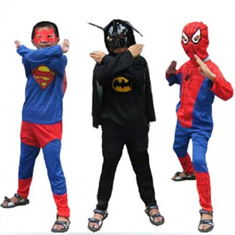 Children's Superhero Costumes for Ready Dress-Up Fun