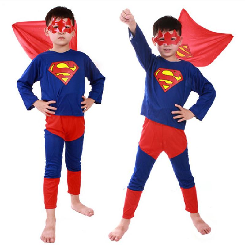 Children's Superhero Costumes for Ready Dress-Up Fun