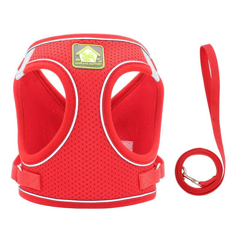 Reflective Cat Harness Leash Set for Safer Outdoor Walks