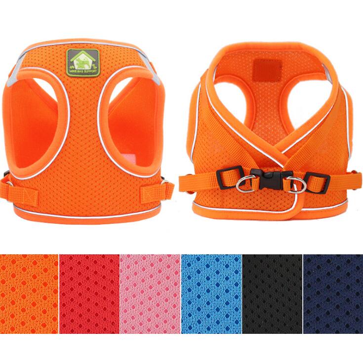Reflective Cat Harness Leash Set for Safer Outdoor Walks