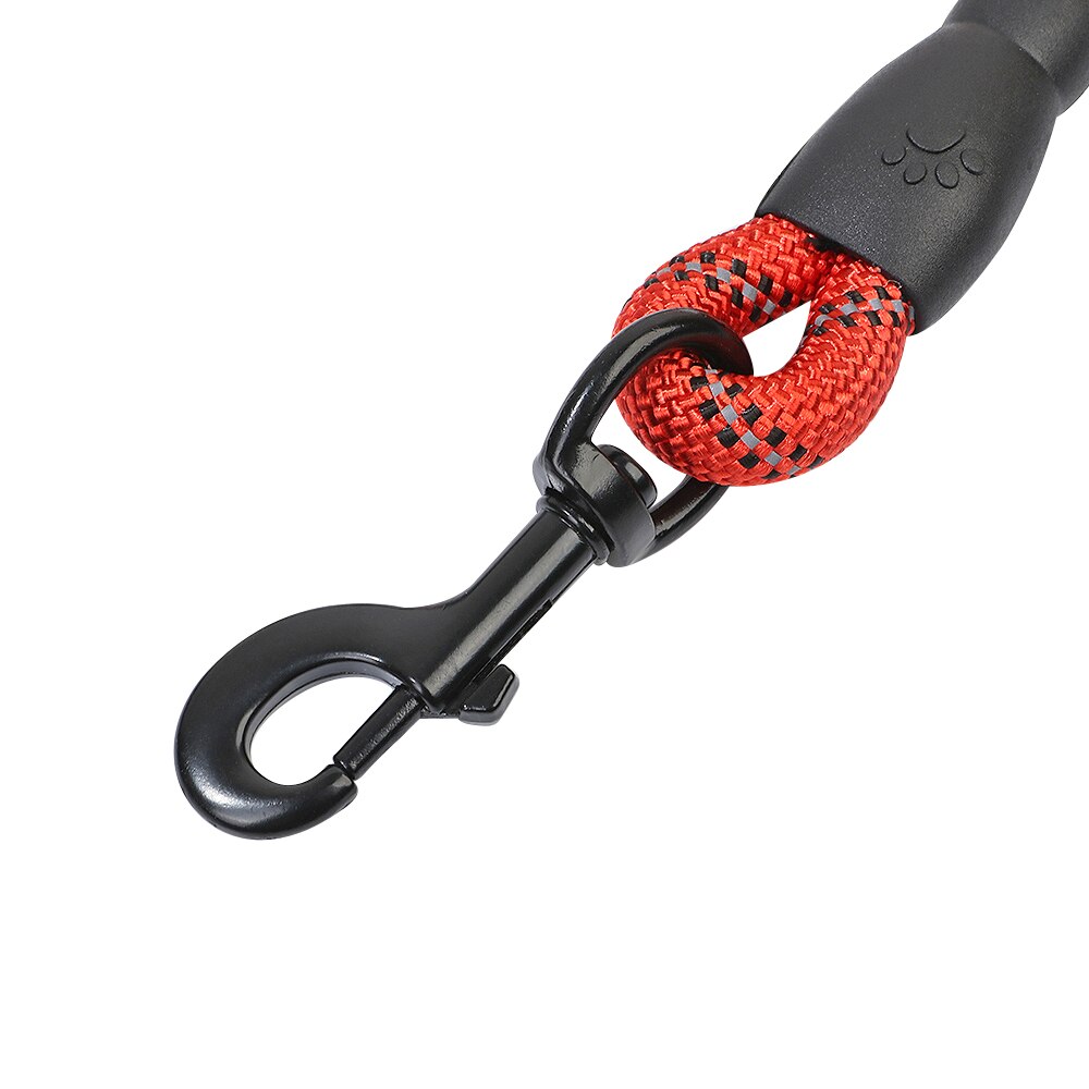 Reflective Dog Leash with Padded Handle for Safer Walks