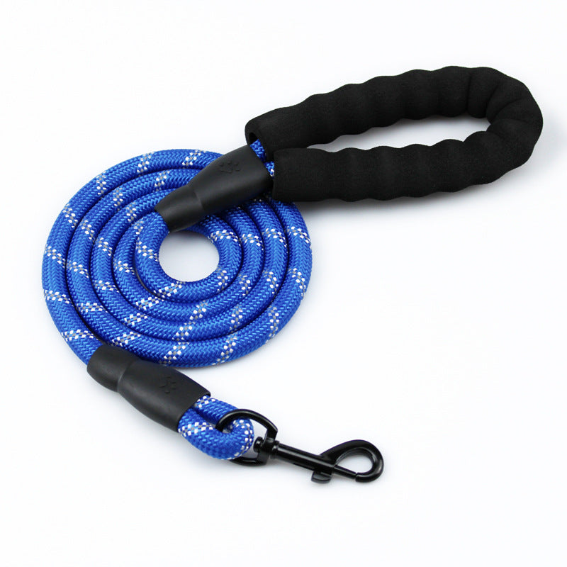 Reflective Dog Leash with Padded Handle for Safer Walks