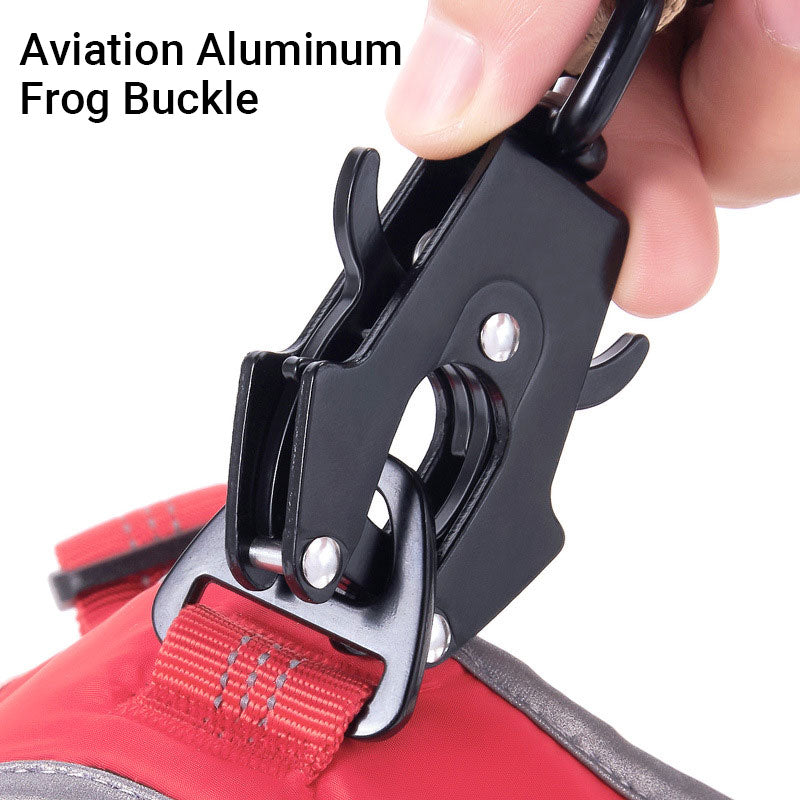 Tactical Dog Leash for Secure Low-Light Walk Control
