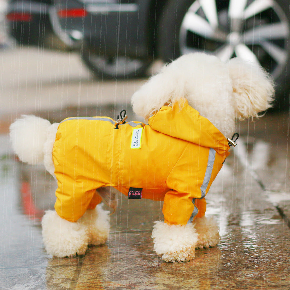 Dog Raincoat | Full-Body Waterproof Rainy Walks for Dogs