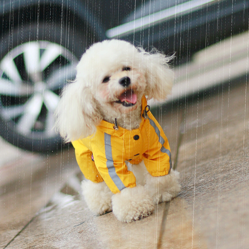 Dog Raincoat | Full-Body Waterproof Rainy Walks for Dogs