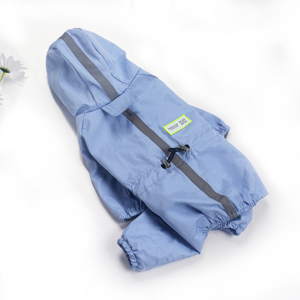 Dog Raincoat | Full-Body Waterproof Rainy Walks for Dogs
