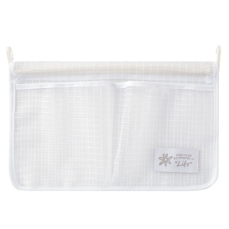 Hanging Fridge Organizer Bag for Sauces and Snacks
