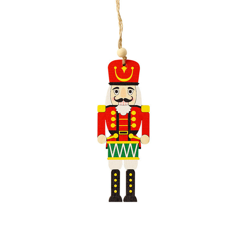 Wooden Christmas Ornaments - Nostalgic Tree Decor