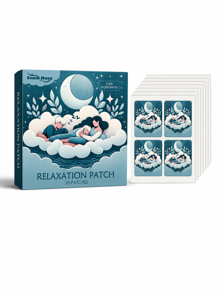 Relaxation Patches — Fall Asleep Faster, Wake Refreshed
