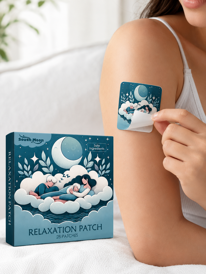 Relaxation Patches — Fall Asleep Faster, Wake Refreshed