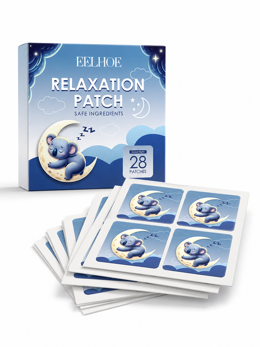 Sleep Patches — Fall Asleep Faster & Protect Sleep Quality