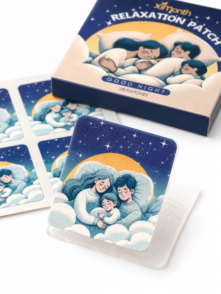 Sleep Patches — Deep, Drug‑Free Relaxation in 28 Nights