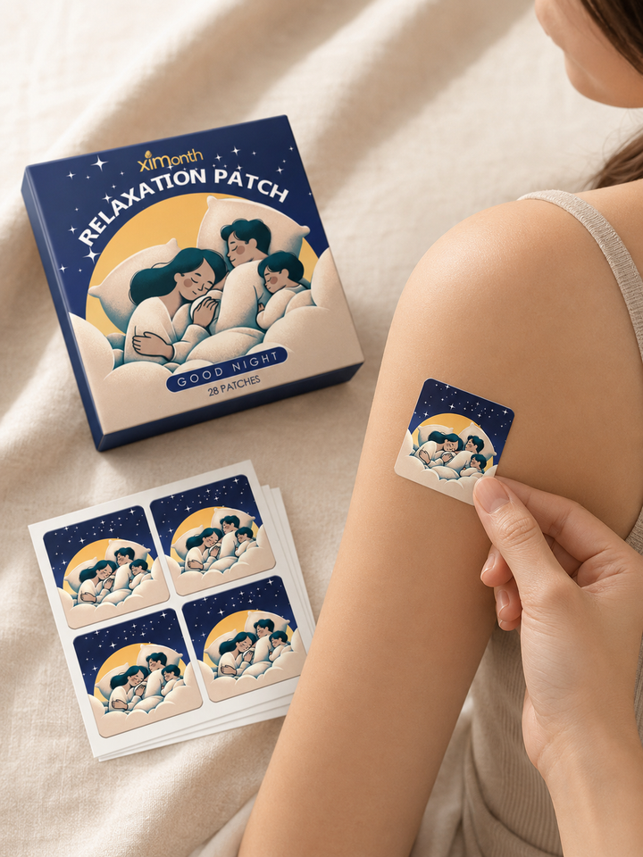 Sleep Patches — Deep, Drug‑Free Relaxation in 28 Nights