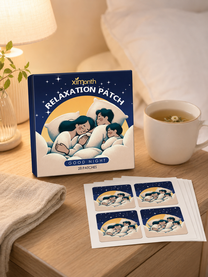 Sleep Patches — Deep, Drug‑Free Relaxation in 28 Nights