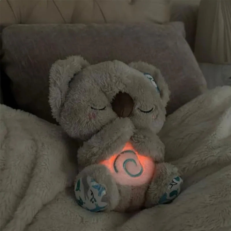 Soothing Koala Plush Toy for Calming Bedtime Comfort