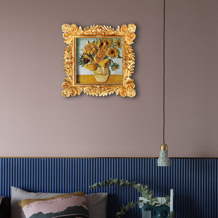 3D Sunflowers Painting Kit for Distinctive Wall Decor