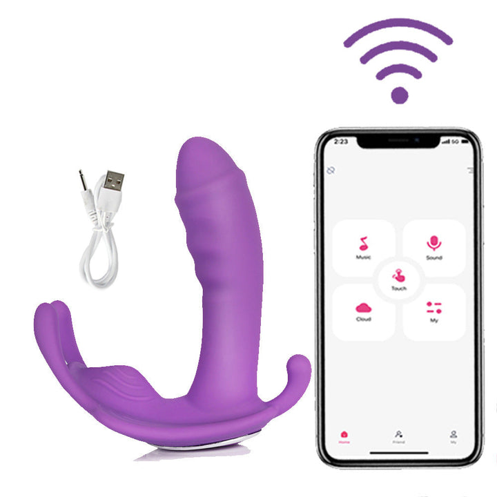 App-Controlled Wearable Vibrator for Remote Intimacy