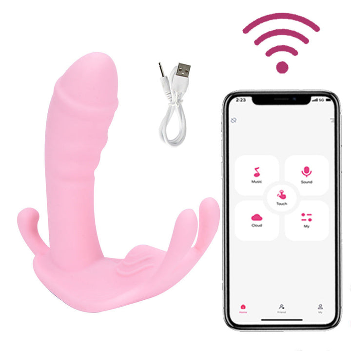App-Controlled Wearable Vibrator for Remote Intimacy