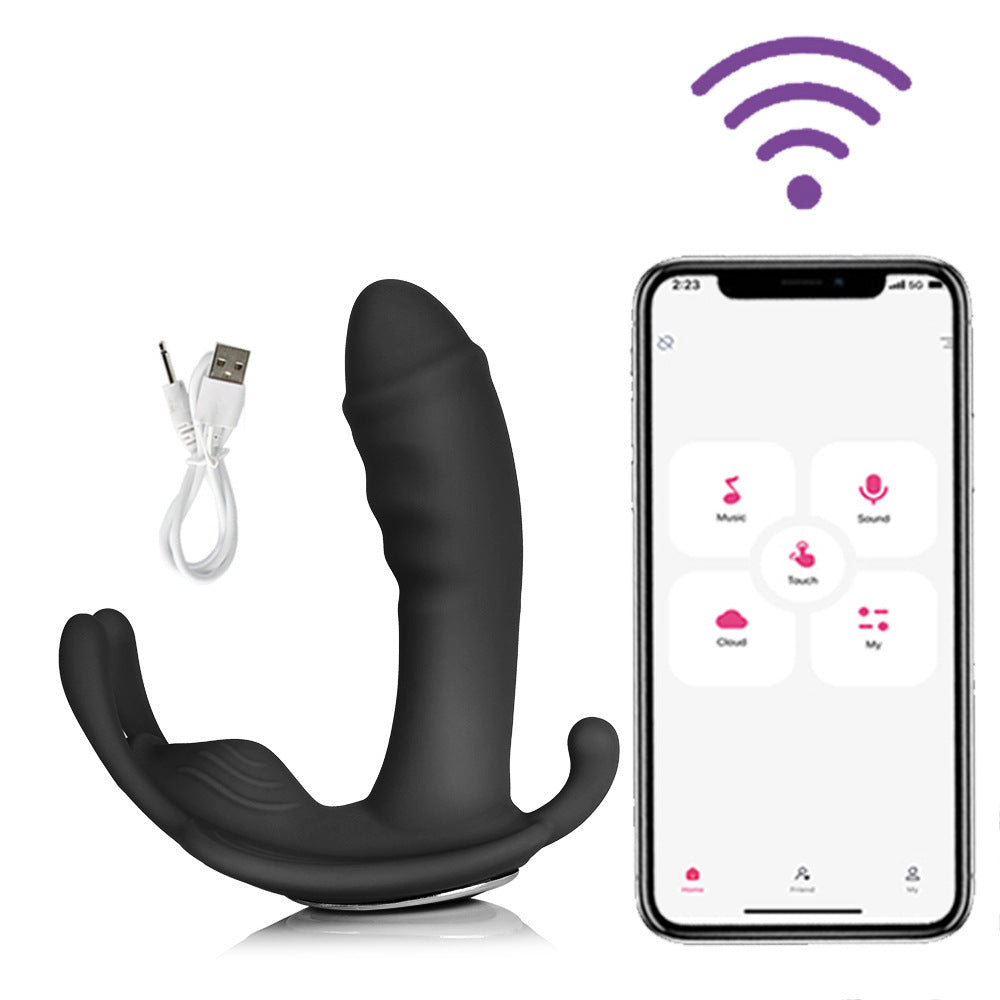 App-Controlled Wearable Vibrator for Remote Intimacy
