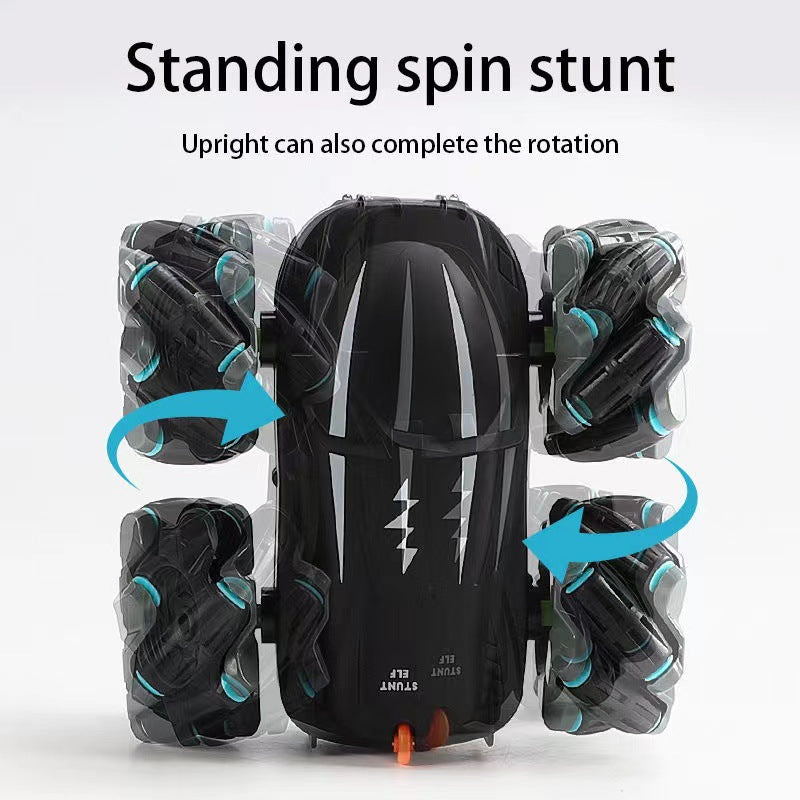 Remote Control Stunt Car With 4WD Climbing Action