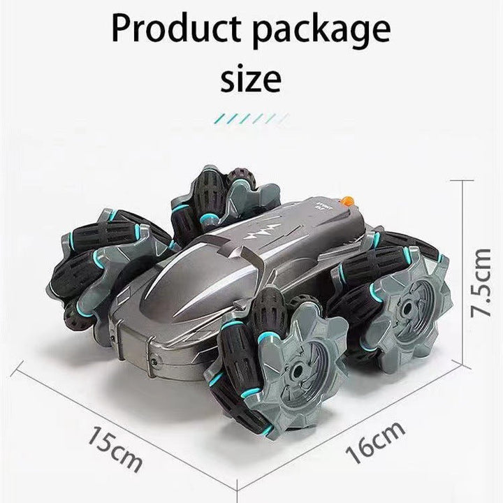 Remote Control Stunt Car With 4WD Climbing Action