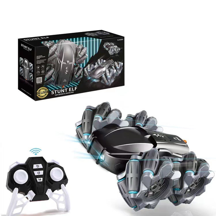 Remote Control Stunt Car With 4WD Climbing Action
