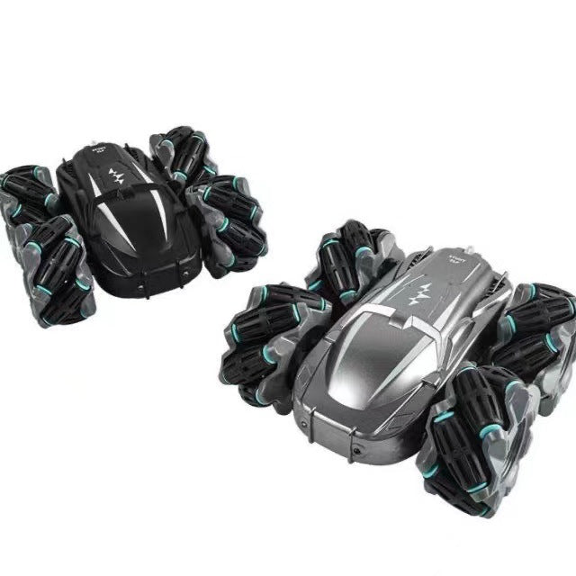 Remote Control Stunt Car With 4WD Climbing Action