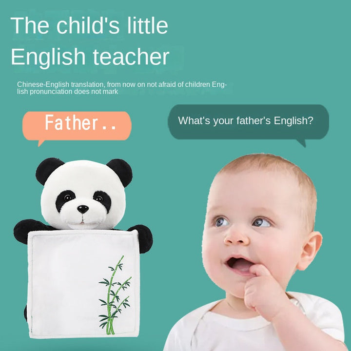 Interactive Panda Toy for Screen-Free Language Play