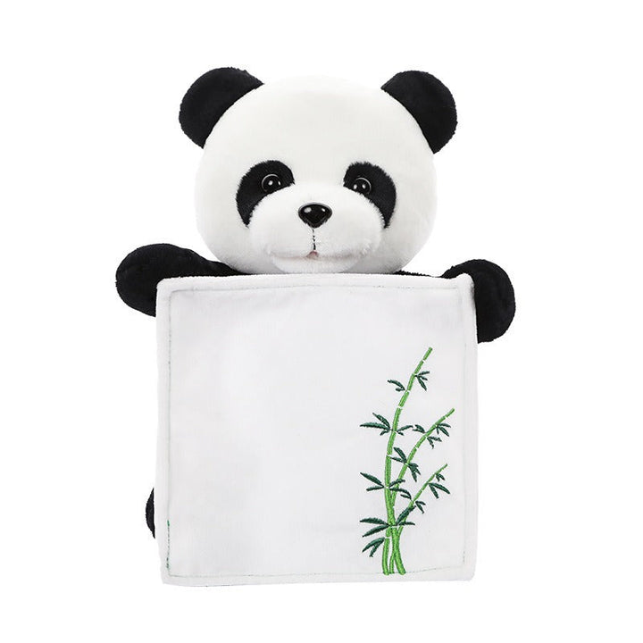 Interactive Panda Toy for Screen-Free Language Play