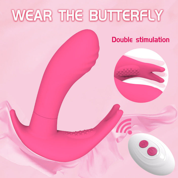 Wearable Butterfly Vibrator for Hands-Free Stimulation