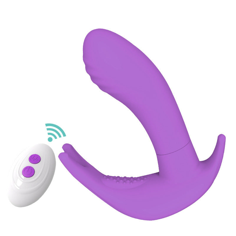 Wearable Butterfly Vibrator for Hands-Free Stimulation
