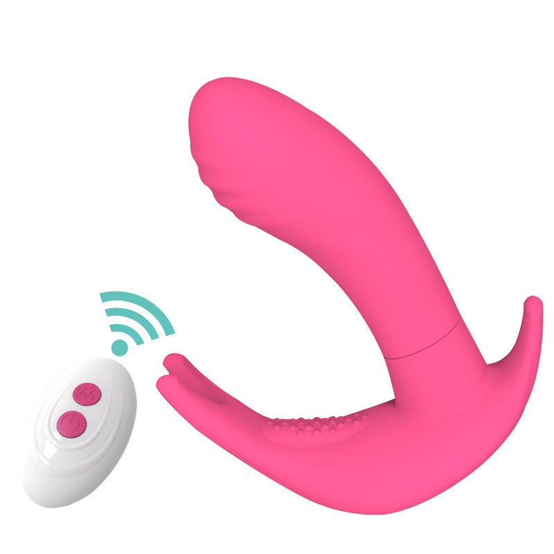 Wearable Butterfly Vibrator for Hands-Free Stimulation