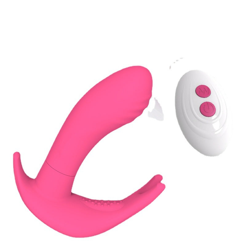 Wearable Butterfly Vibrator for Hands-Free Stimulation