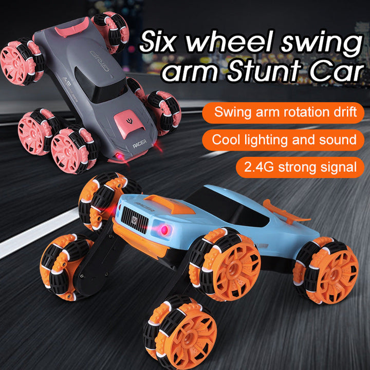 Remote Control Stunt Car for Drifting & Obstacle Climbing