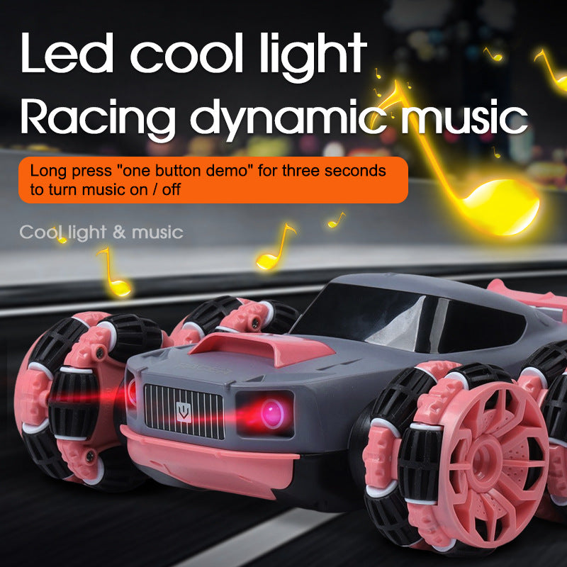 Remote Control Stunt Car for Drifting & Obstacle Climbing