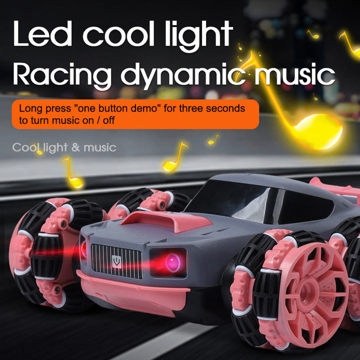 Remote Control Stunt Car for Drifting & Obstacle Climbing