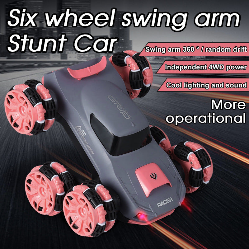Remote Control Stunt Car for Drifting & Obstacle Climbing