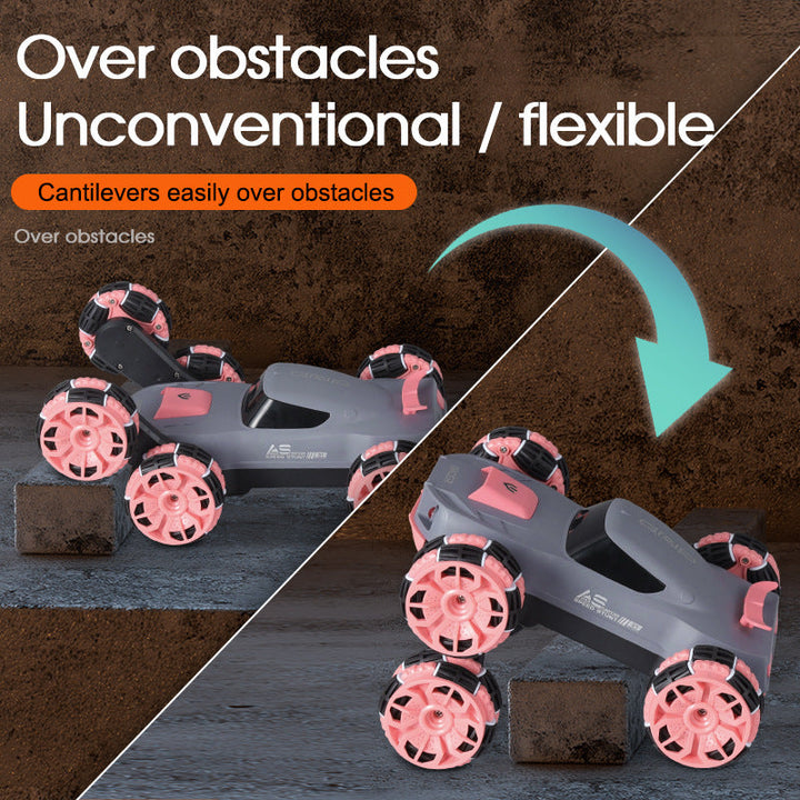 Remote Control Stunt Car for Drifting & Obstacle Climbing