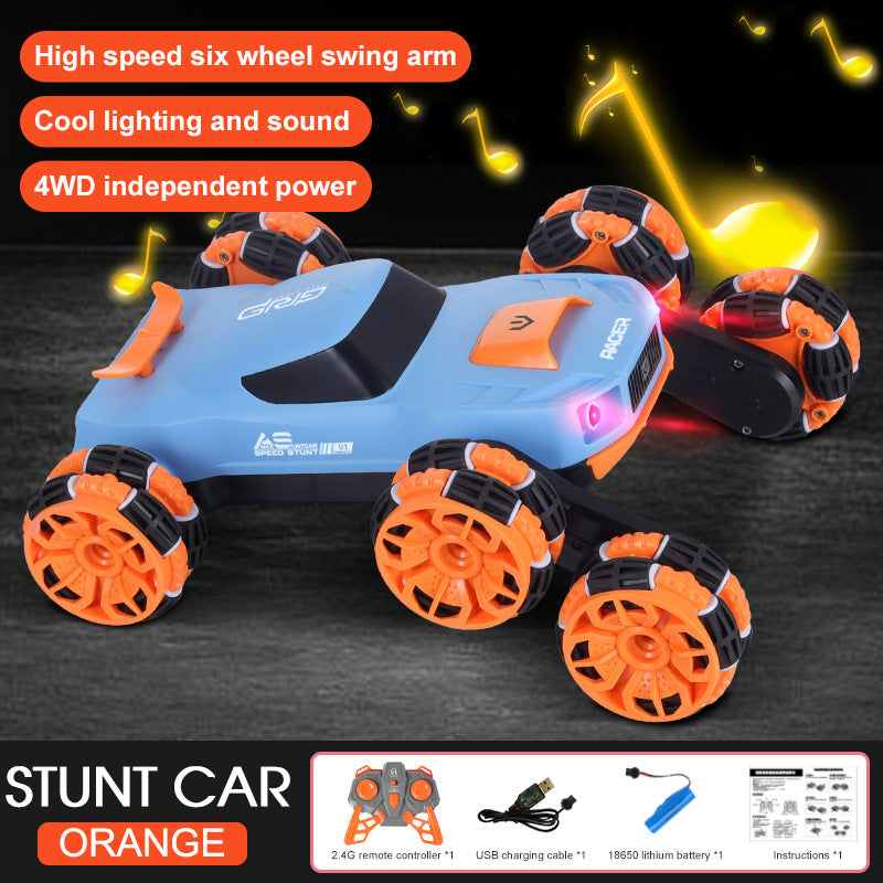 Remote Control Stunt Car for Drifting & Obstacle Climbing