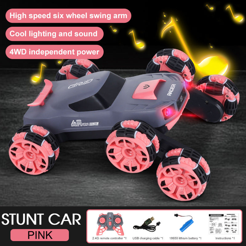 Remote Control Stunt Car for Drifting & Obstacle Climbing