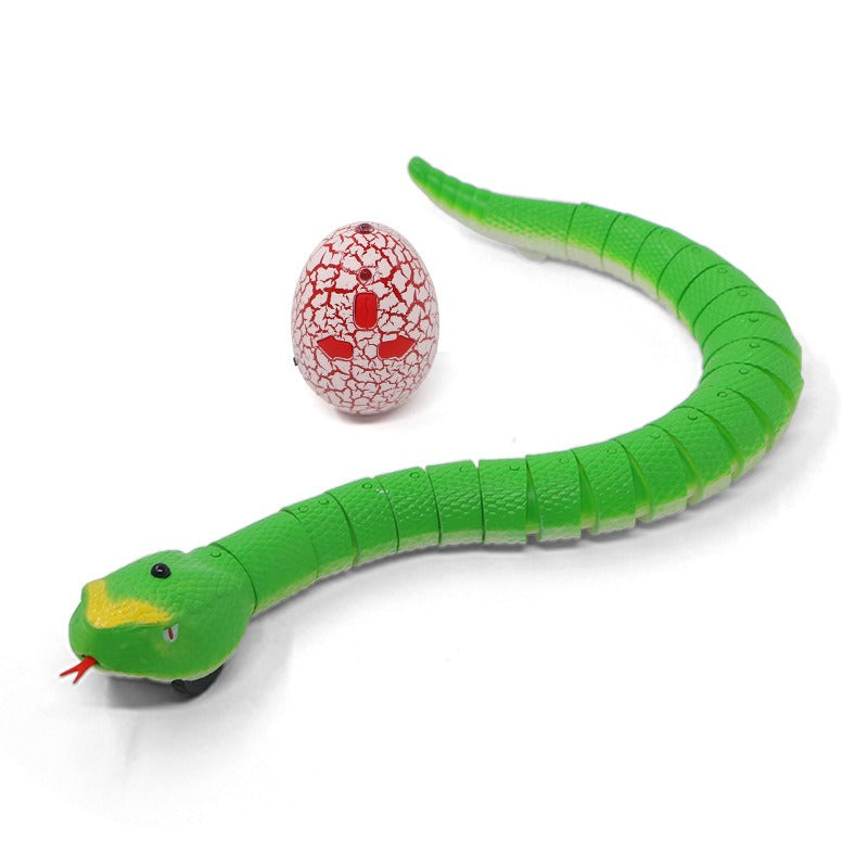 Remote Control Snake Toy for Realistic Indoor Pranks