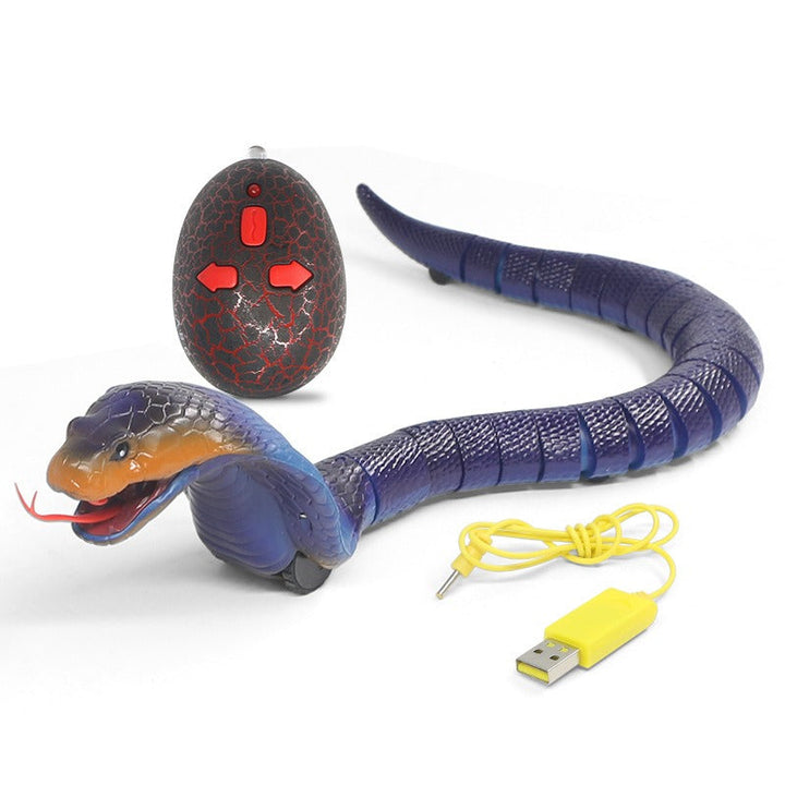 Remote Control Snake Toy for Realistic Indoor Pranks