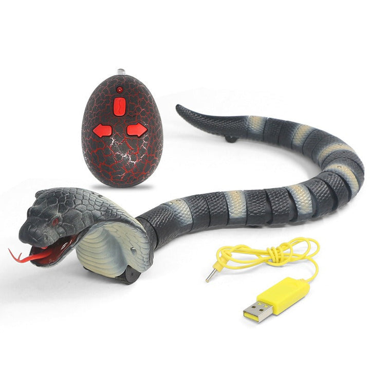 Remote Control Snake Toy for Realistic Indoor Pranks