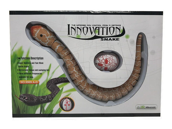 Remote Control Snake Toy for Realistic Indoor Pranks