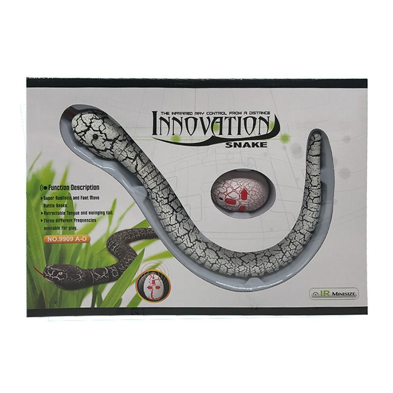 Remote Control Snake Toy for Realistic Indoor Pranks